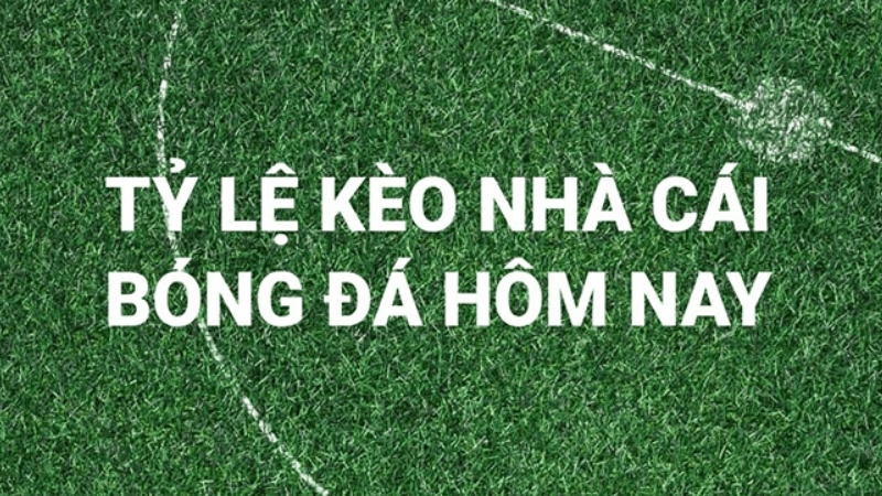 khái niệm về bóng đá kèo nhà cái