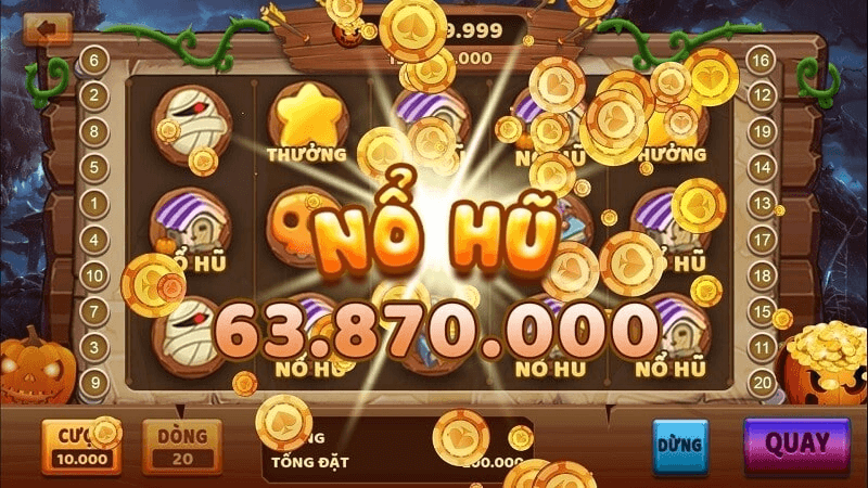 Chơi Game Nổ Hũ Trực Tuyến