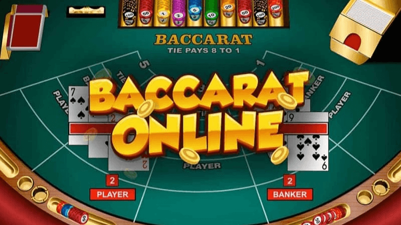 cách thực hiện baccarat trực tuyến